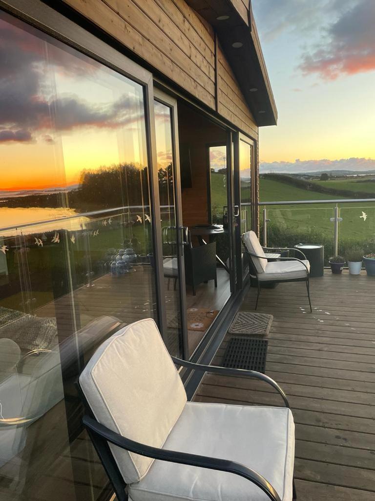 Horse Island View Luxury Retreat Lägenhet Kircubbin Exteriör bild
